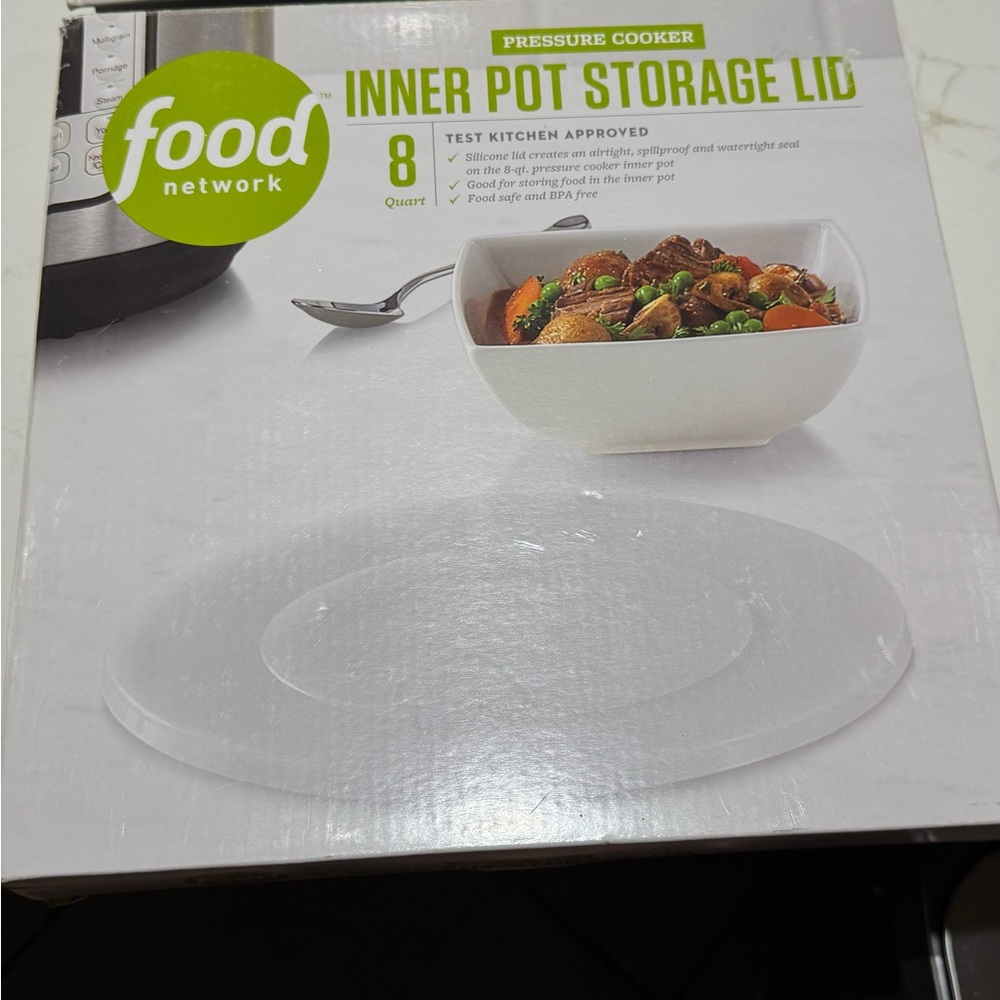 Food Network White Inner Pot Storage Lid - Picture 3 of 4